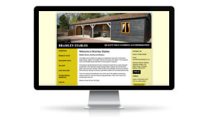 website design for accommodation