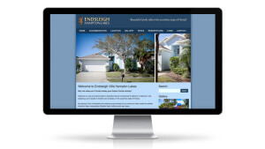 Property Rental Web design and SEO