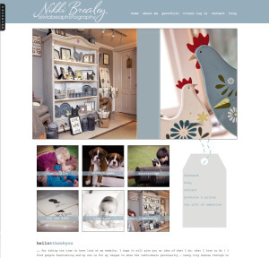 web design for photographers