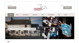 Huntingdon web design case study