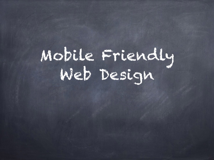 mobile friendly web design