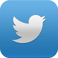 social media twitter logo