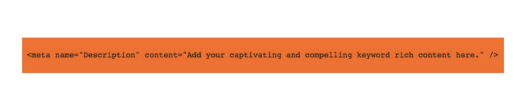 meta description tags