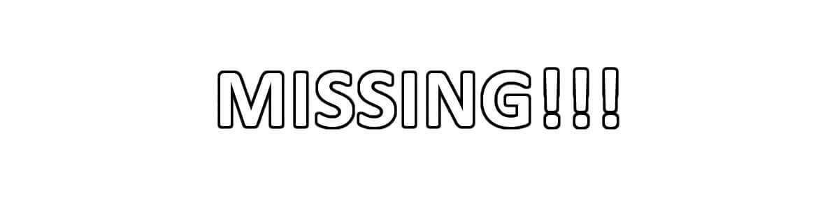 missing