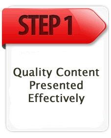 Step 1 Web Content