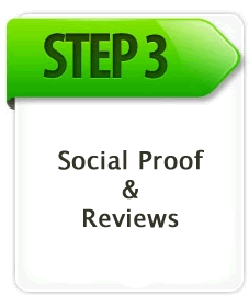 Step 3 Social Proof & Business Trust